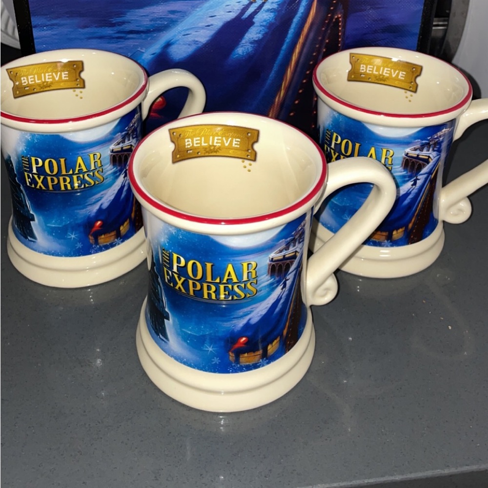 Polar Express 2022 Mugs